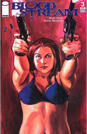 Blood Stream #3 VF ; Image comic book
