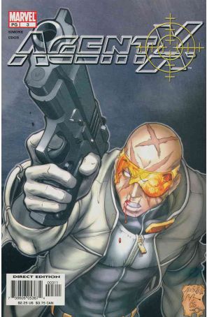 Agent X #3 VF ; Marvel comic book