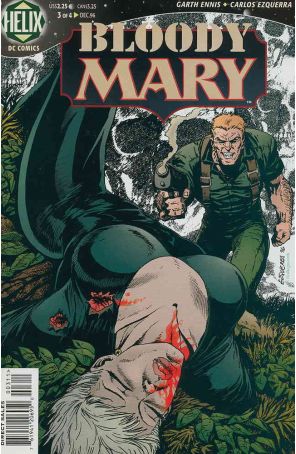 Bloody Mary #3 VF/NM; DC/Helix | Garth Ennis - we combine shipping