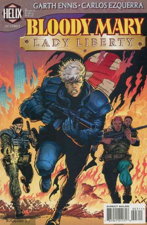 Bloody Mary: Lady Liberty #3 VF ; DC/Helix comic book