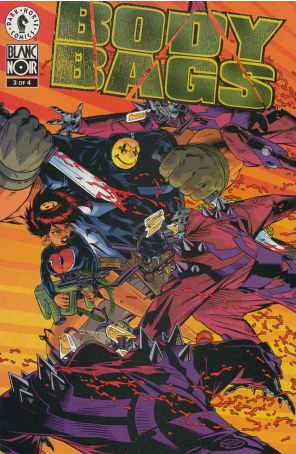 Body Bags #3 VF/NM; Dark Horse | Jason Pearson - we combine shipping