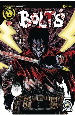 Bolts #3 VF/NM; Action Lab | we combine shipping