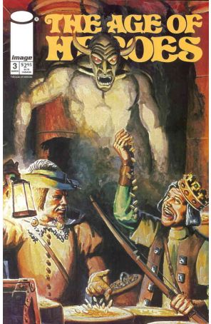 Age of Heroes, The #3 VF ; Halloween comic book