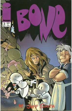 Bone (2nd Series) #3 VF ; Image comic book