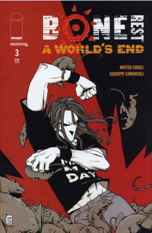 Bone Rest #3 VF ; Image comic book