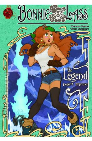 Bonnie Lass #3 VF ; Red 5 comic book