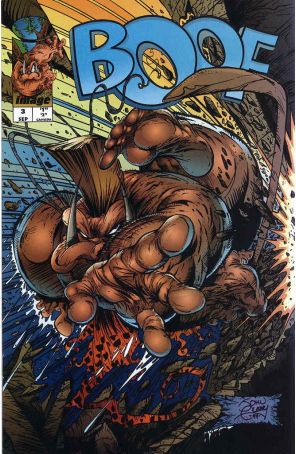 Boof (Image) #3 VF ; Image comic book