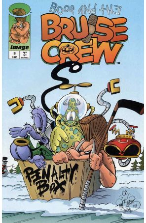 Boof and the Bruise Crew #3 VF ; Image comic book