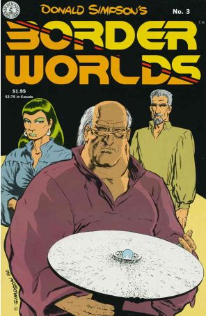 Border Worlds (Vol. 1) #3 VF; Kitchen Sink | Don Simpson - we combine shipping