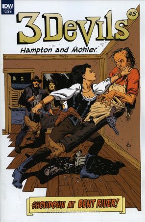 3 Devils #3 FN; IDW | Bo Hampton - we combine shipping