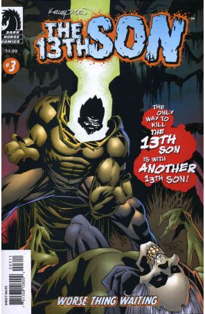 13th Son, The #3 FN; Dark Horse | Kelley Jones - we combine shipping
