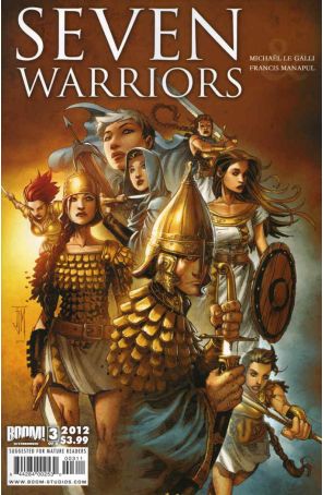 7 Warriors #3 FN; Boom! | Seven Warriors - we combine shipping