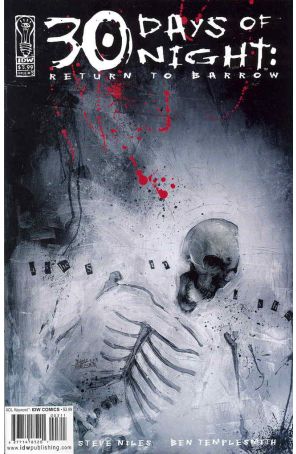 30 Days of Night: Return to Barrow #3 VF ; IDW comic book