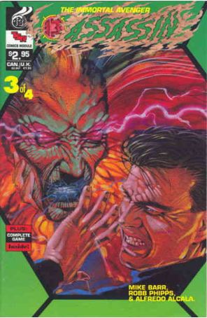13: Assassin Comics Module # 3