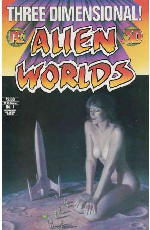 Alien Worlds # 3D 1