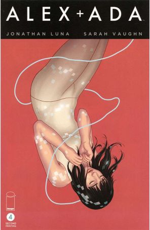 Alex + Ada #4 (2nd) VF ; Image comic book