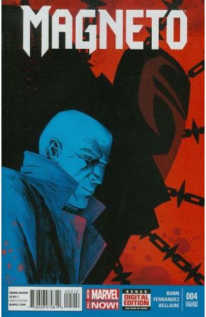 Magneto (4th Series) # 4 (2nd)