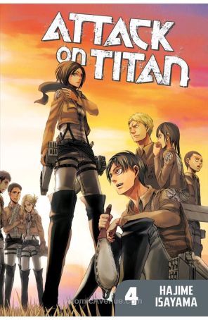 Attack On Titan # 4 (8th)