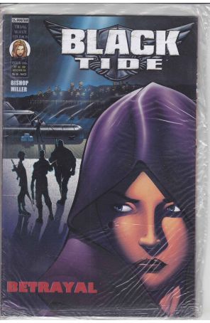 Black Tide (2nd Series) #4A (in bag) VF ; Avatar comic book