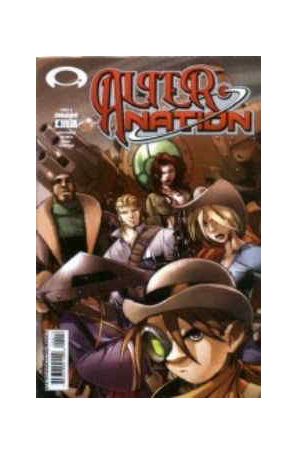 Alter Nation #4A VF ; Image comic book