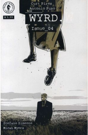 Wyrd #4A VF ; Dark Horse comic book
