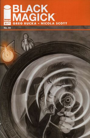Black Magick #4A VF ; Image comic book