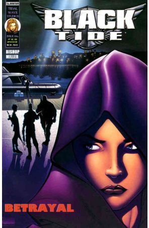 Black Tide (2nd Series) #4A VF ; Avatar comic book