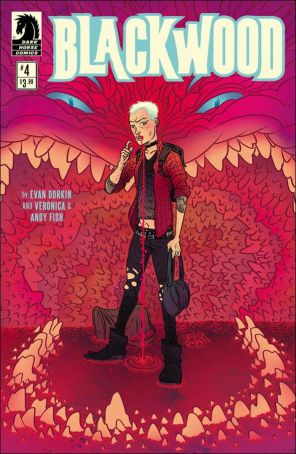 Blackwood #4A VF ; Dark Horse comic book