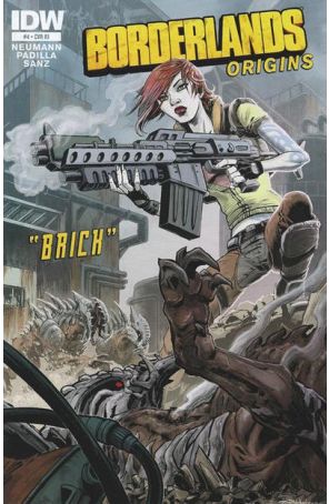 Borderlands Origins #4A FN; IDW | we combine shipping