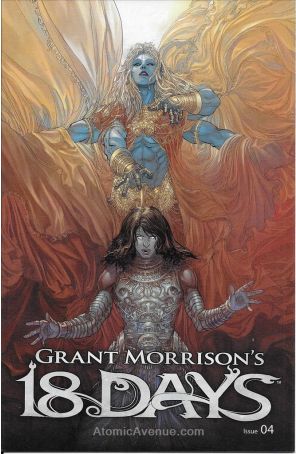18 Days (2nd Series) #4A VF/NM; Graphic India | Grant Morrison - we combine ship