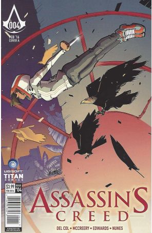 Assassin's Creed: Trial By Fire #4A VF/NM; Titan | we combine shipping