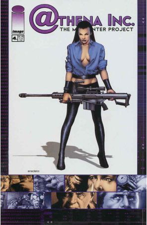 Athena Inc. The Manhunter Project # 4A