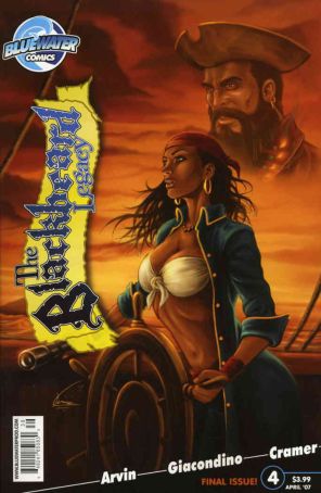 Blackbeard Legacy, The (Bluewater) #4A FN; Bluewater | we combine shipping