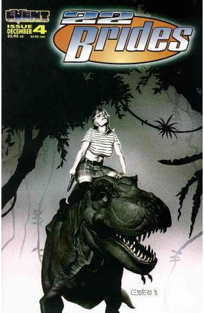 22 Brides #4A VF/NM; Event | Painkiller Jane - we combine shipping