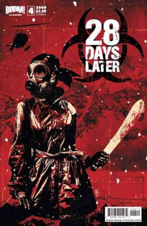 28 Days Later #4A VF; Boom! | Tim Bradstreet - we combine shipping