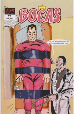 Bocas #4 ( Silver Variantgned) VF/NM; Estrada Media | we combine shipping