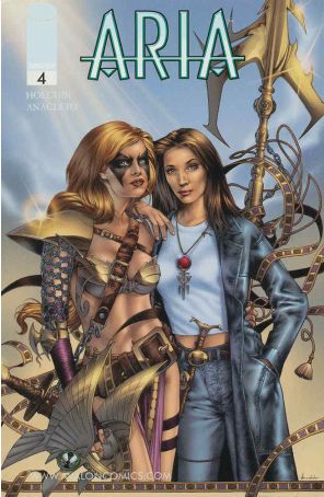 Aria #4B VF; Image | we combine shipping