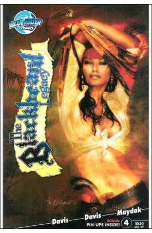 Blackbeard Legacy, The #4B VF ; Alias comic book