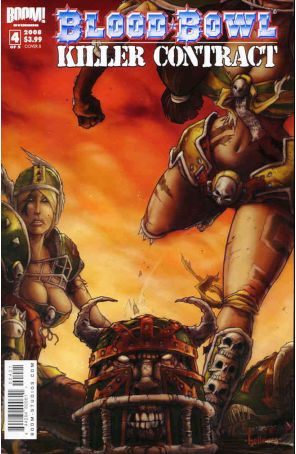 Blood Bowl: Killer Contract #4B VF/NM; Boom! | we combine shipping