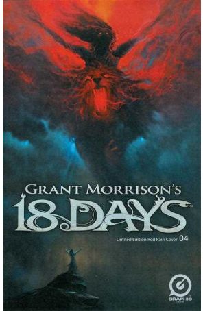 18 Days (2nd Series) #4B VG; Graphic India | low grade - Grant Morrison Limited