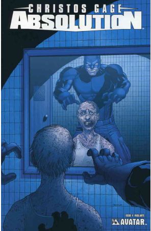 Absolution #4C VF/NM; Avatar | Christos Gage Vigilante Variant - we combine ship