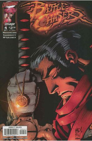 Battle Chasers # 4C