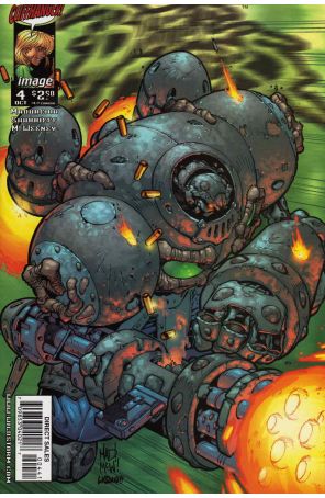 Battle Chasers #4D VF/NM; Image | Joe Madureira Cliffhanger - we combine shippin