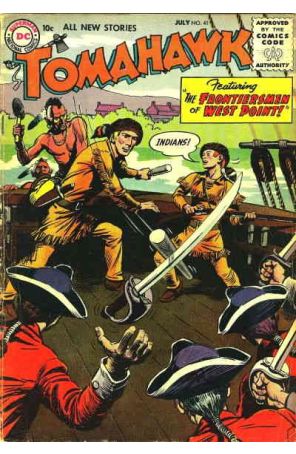 Tomahawk #41 published by DC