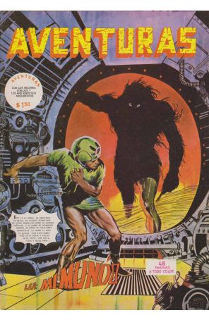 Aventuras #423 VF; Editora Sol | Famous Funnies 213 Frazetta - we combine shippi