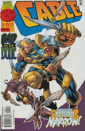 Cable #42 published by Marvel