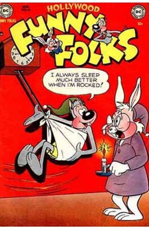 Hollywood Funny Folks #42 published by DC