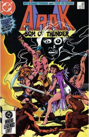 Arak Son of Thunder # 43