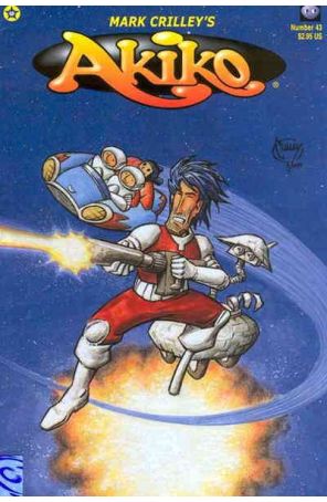 Akiko #43 VF; Sirius | Mark Crilley - we combine shipping