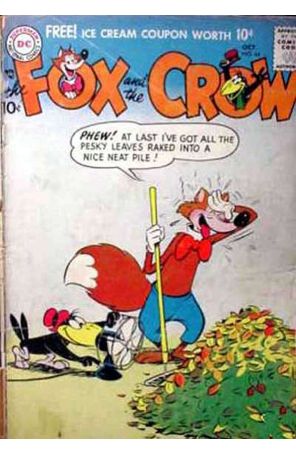 Fox and the Crow #44 published by DC